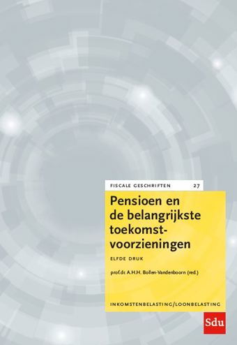 9789012405461 - Pensioen en de belangrijkste toekomstvoorzieningen 2020