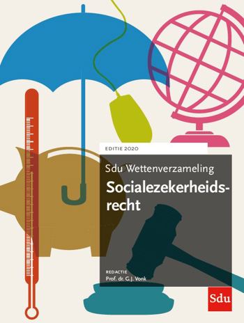9789012405669 - Sdu Wettenverzameling Socialezekerheidsrecht 2020