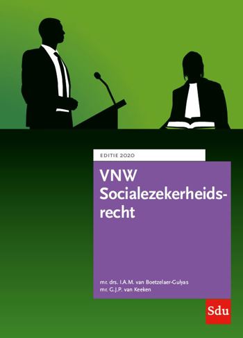9789012405676 - VNW Socialezekerheidsrecht 2020