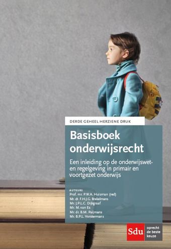 9789012405997 - Basisboek Onderwijsrecht 2020