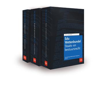 9789012406093 - Sdu Wettenbundel 2020-2021 (vh Blauwe VNW)