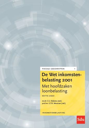 9789012406147 - De Wet inkomstenbelasting 2001, Met hoofdzaken loonbelasting