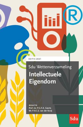 9789012406581 - Wettenverzameling Intellectuele Eigendom 2021