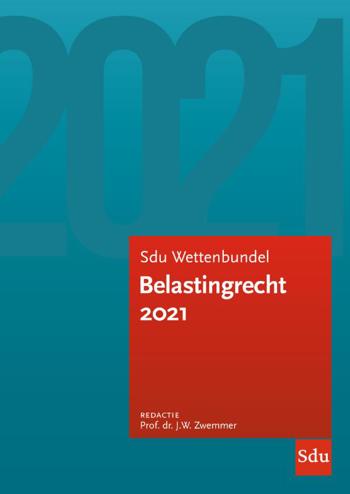9789012406666 - SDU Verzameling Belastingwetten 2021