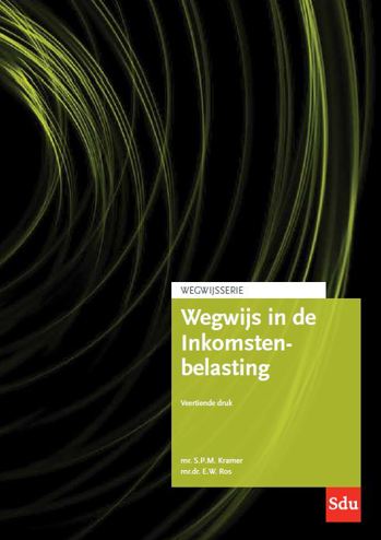 9789012406987 - Wegwijs in de Inkomstenbelasting, Editie 2021