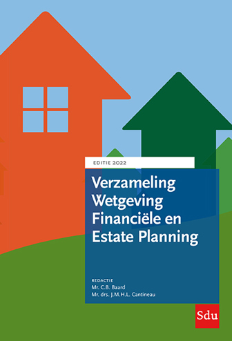 9789012407618 - Verzameling Wetgeving Financiele en Estate Planning. Editie 2022