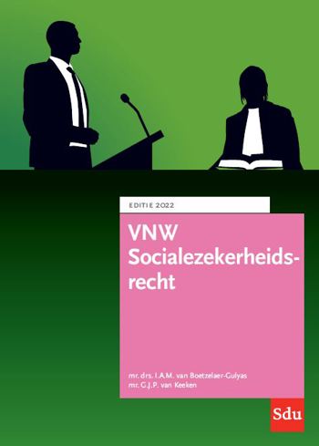 9789012407700 - VNW Socialezekerheidsrecht 2022