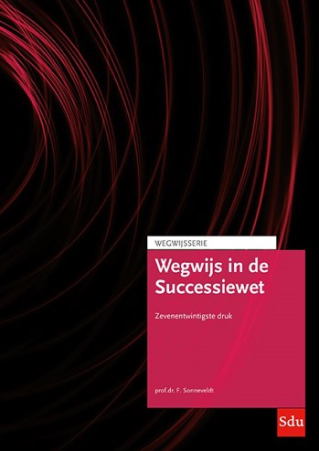 9789012407922 - Wegwijs in de Successiewet. Editie 2022