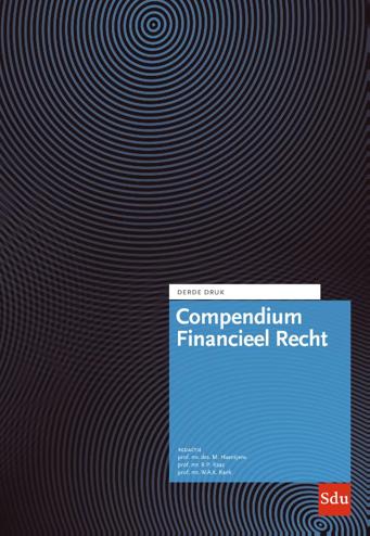 9789012408059 - Compendium Financieel Recht