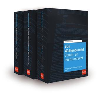 9789012408080 - Sdu Wettenbundel 2022-2023 (vh Blauwe VNW)