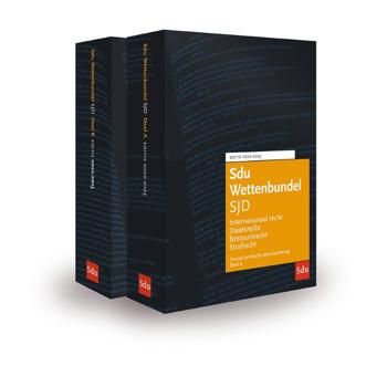 9789012408202 - Sdu Wettenbundel Sociaal Juridische Dienstverlening 2022-2023