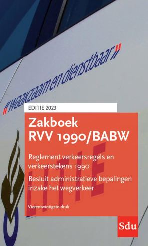 9789012408264 - Zakboek RVV 1990/BABW. Editie 2022