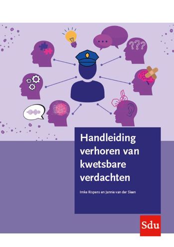 9789012408295 - Handleiding verhoren van kwetsbare verdachten