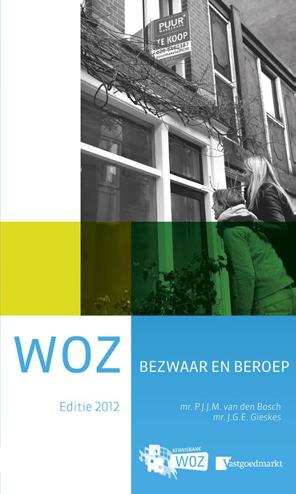 9789012585026 - Woz bezwaar en beroep 2012