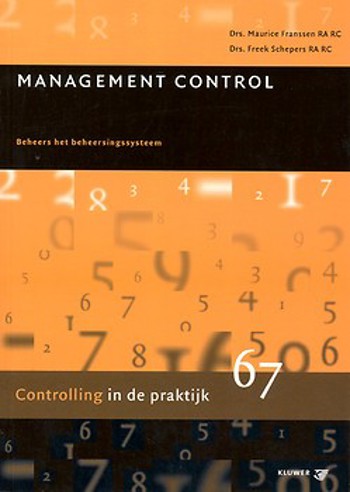 9789013021332 - Management control - Beheers het beheersingssysteem - Cip 67