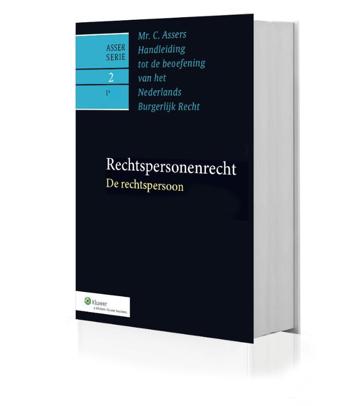 9789013037524 - Mr.c. asser's handleiding tot de beoefening van het nederl. burgerlijk recht vertegenwoordiging en r