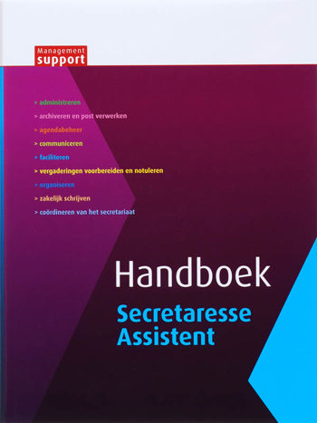9789013039085 - Handboek secretaresse assistent