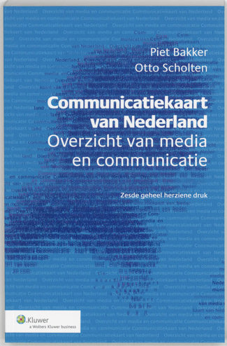 9789013046588 - Communicatiekaart van nederland