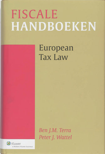 9789013050042 - European Tax Law