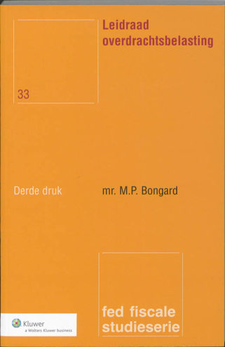 9789013064650 - Leidraad overdrachtsbelasting