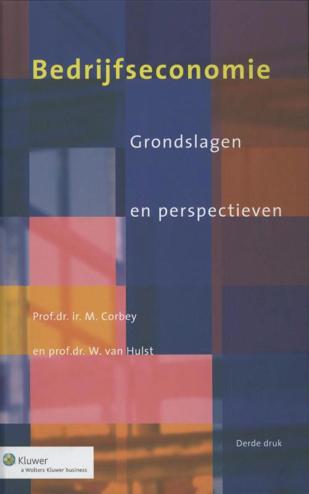 9789013080766 - Bedrijfseconomie