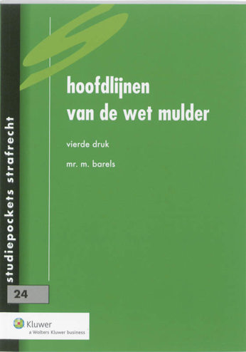 9789013080889 - Hoofdlijnen van de wet Mulder