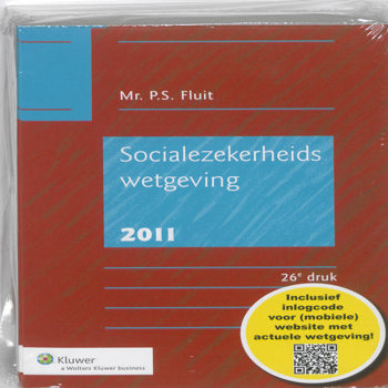 9789013083873 - Socialezekerheidswetgeving 2011