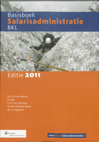 9789013084863 - Basisboek salarisadministratie bkl 2011