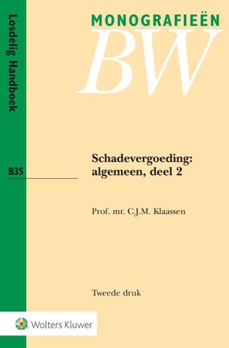 9789013093247 - Schadevergoeding: algemeen, deel 2