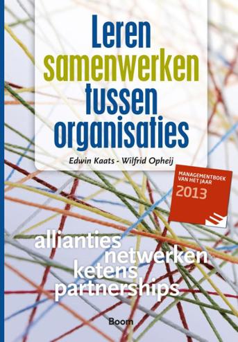 9789013094879 - Leren samenwerken tussen organisaties