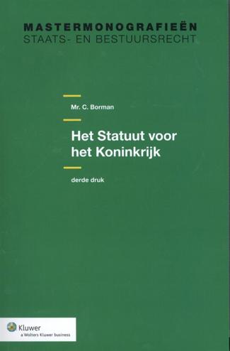 9789013099300 - Het statuut voor het koninkrijk