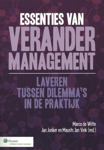9789013105278 - Essenties van verandermanagement