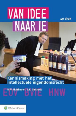 9789013114669 - Van idee naar IE