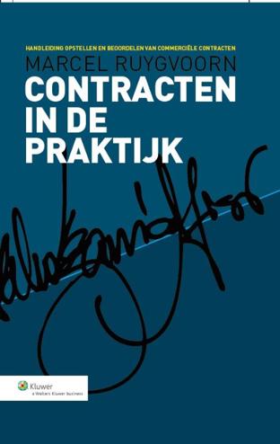 9789013115031 - Contracten in de praktijk