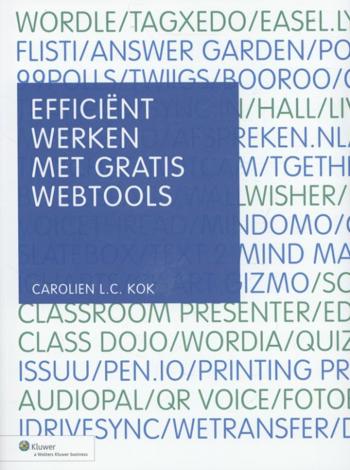 9789013116342 - Efficient werken met gratis webtools