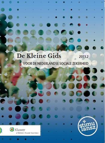9789013116946 - De Kleine Gids 2013.2 voor de Nederlandse sociale zekerheid