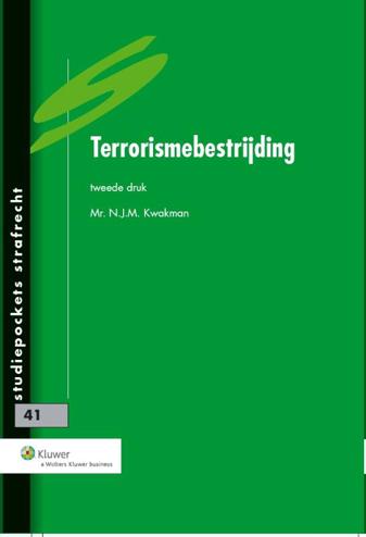 9789013118162 - Terrorismebestrijding