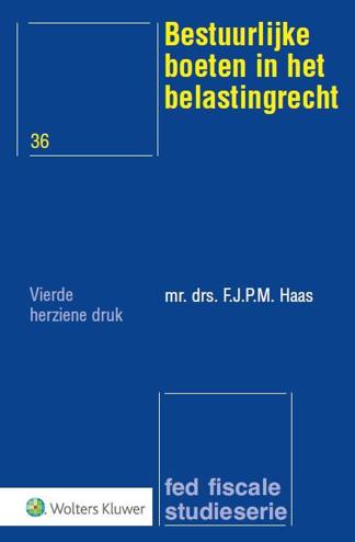 9789013121919 - Bestuurlijke boeten in het belastingrecht