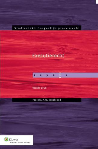 9789013122237 - Executierecht