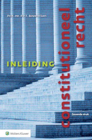 9789013124200 - Inleiding constitutioneel recht