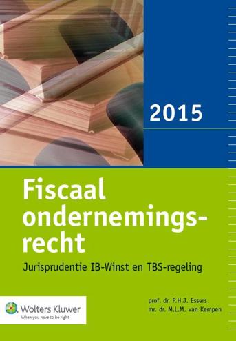 9789013125627 - Fiscaal ondernemingsrecht