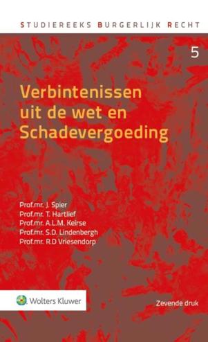 9789013126044 - Verbintenissen uit de wet en schadevergoeding