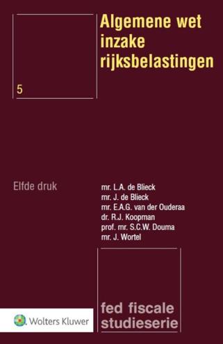 9789013128581 - Algemene wet inzake rijksbelastingen
