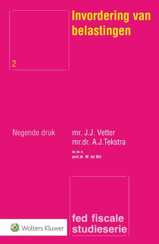 9789013128727 - Invordering van belastingen