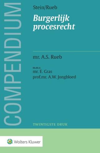9789013129083 - Compendium burgerlijk procesrecht