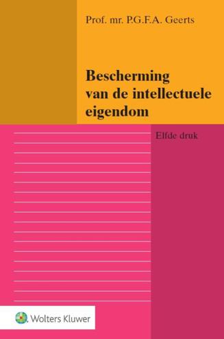 9789013129137 - Bescherming van de intellectuele eigendom