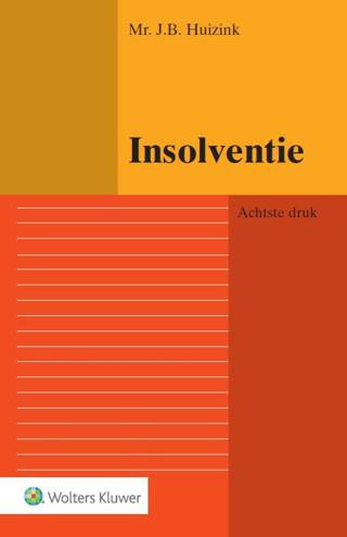 9789013130096 - Insolventie