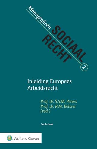 9789013132434 - Inleiding Europees Arbeidsrecht