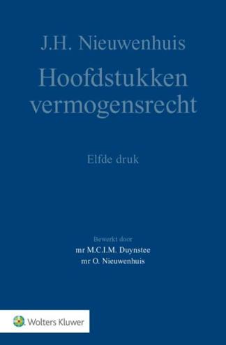 9789013132854 - Hoofdstukken vermogensrecht
