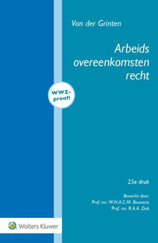9789013132946 - Arbeidsovereenkomstenrecht